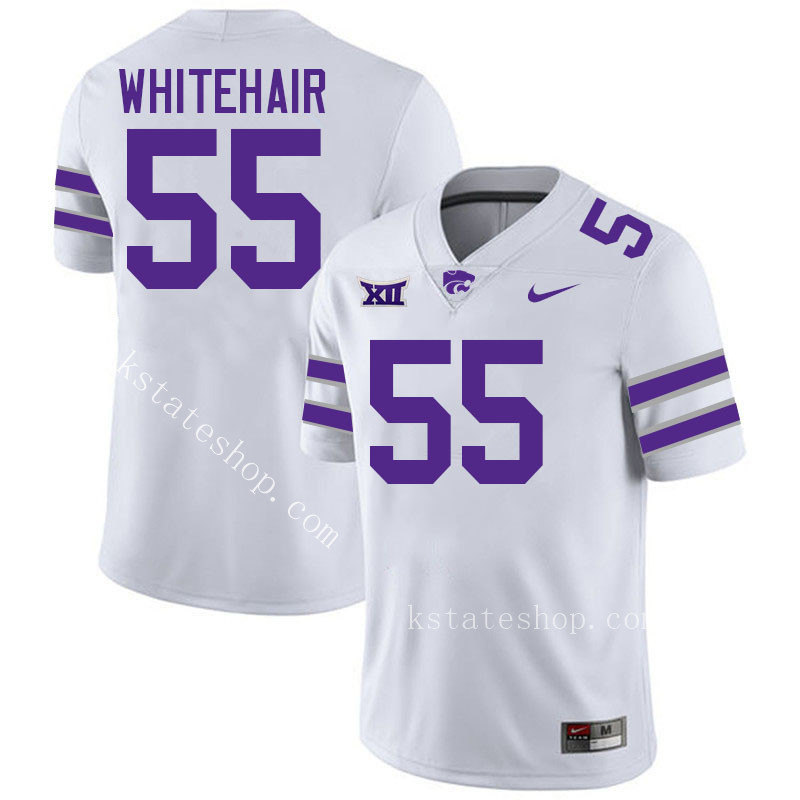 Cody Whitehair Kansas State Jersey,Kansas State Wildcats #55 Cody Whitehair Jersey Youth-White